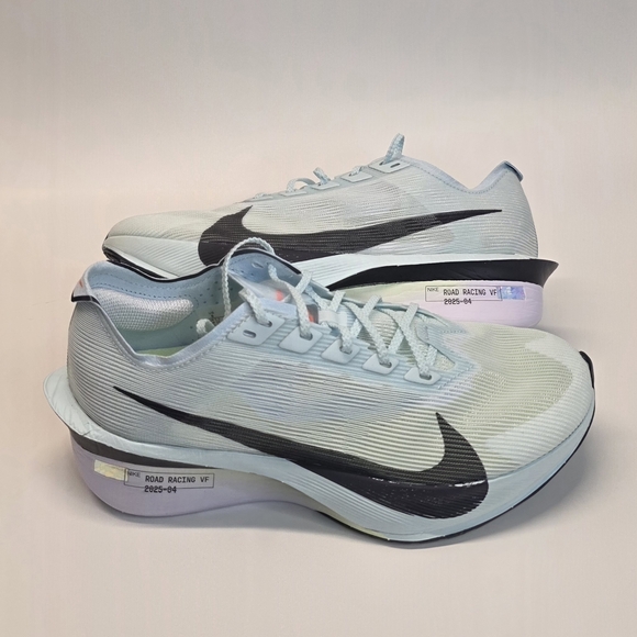 New Zoomx Vaporfly Next% 4 Women's Size 7.5, 8  Glacier Blue/Gridiron HF6412-400 - Picture 6 of 15